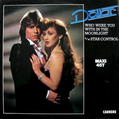 Who Where You With In The Moonlight / Star Control