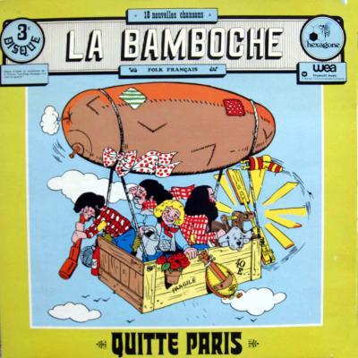 La Bamboche Quitte Paris