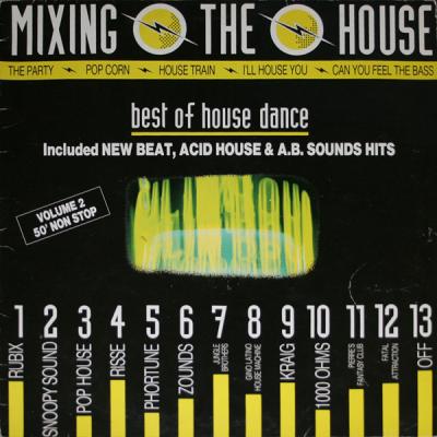 Mixing The House Vol 2