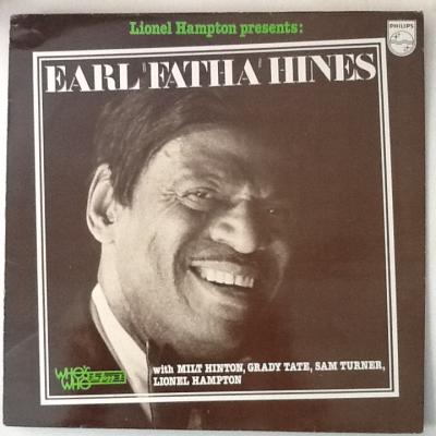 Lionel Hampton Présente  Earl' Fatha' Hines