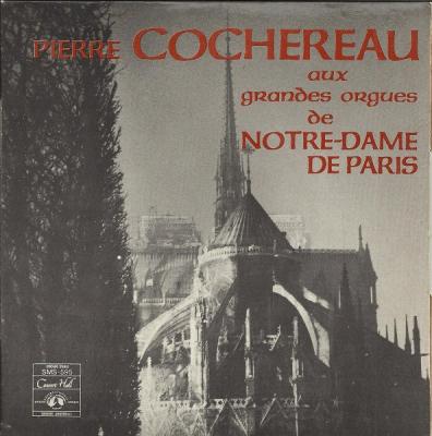 Aux Grandes Orgues De Notre-dame De Paris
