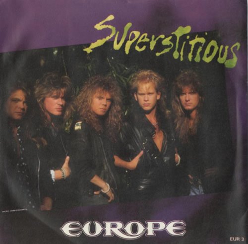Superstitious - Europe 7 45