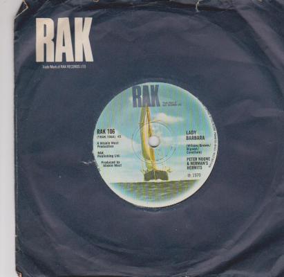 Lady Barbara / Don't Just Stand There