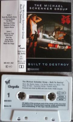 Built To Destroy