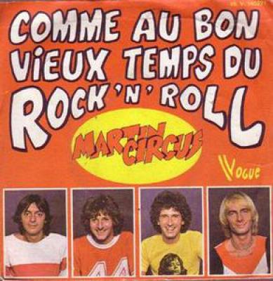 Comme Bon Vieux Temps Du Rock'n'roll