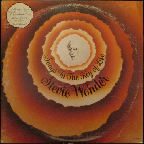 Stevie Wonder's Songs In Key Of Life Lp W/ 45 - Book