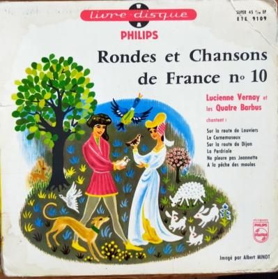Rondes Et Chansons De France - N°10 (n°38)