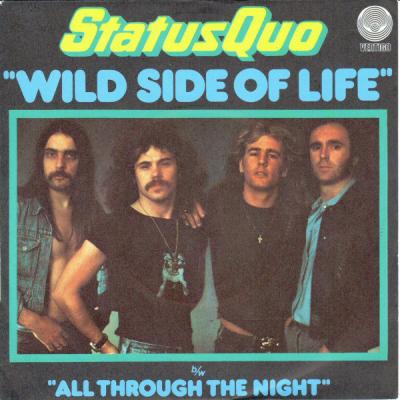 Wild Side  Of  Life //  All Through The  Night