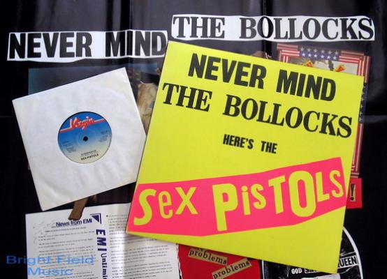 Never Mind The Bollocks  First 1000