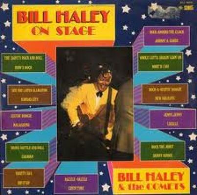 Bill Haley On Stage