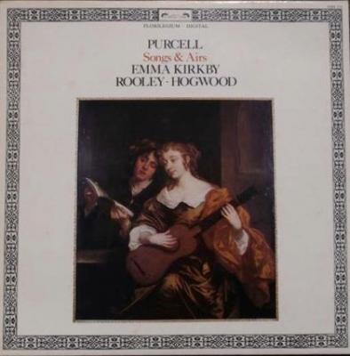 Purcell: Songs & Airs