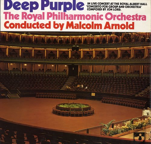 Concerto For Group And Orchestra Lp