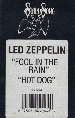 Foot In The Rain/ Hot Dog