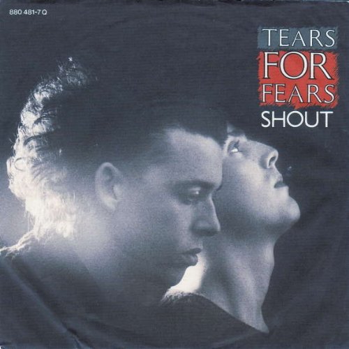 Tears For Fears - Shout - Mercury - 880 481-7, Mercury - 880 481-7 Q