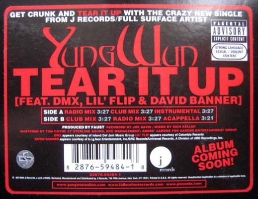 Tear It Up