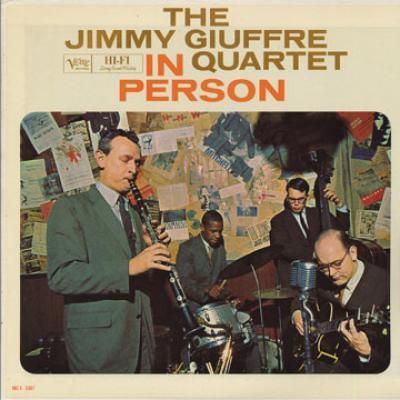 The Jimmy Giuffre In Quartet Person