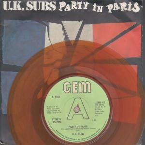 Party In Paris 7 Inch