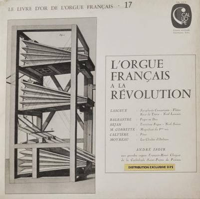 L Orgue Français à La Révolution