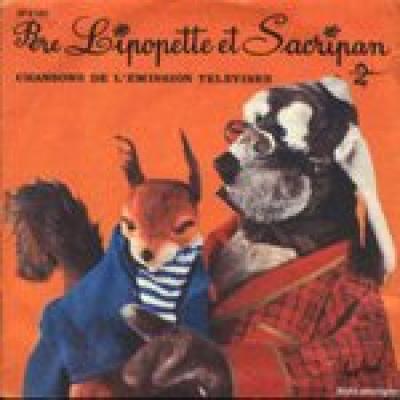 Père Lipopette Et Sacripan