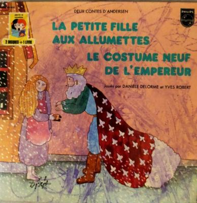 La Petite Fille Aux Allumettes - Le Costume Neuf De L'empereur