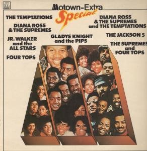 Motown Extra Special - Various Lp