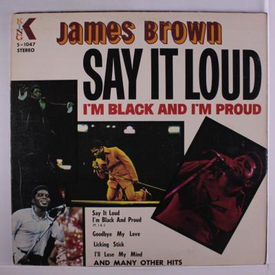 Say It Loud: I'm Black And I'm Proud