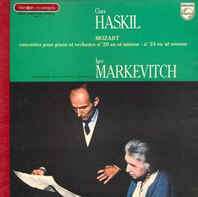 Concertos N° 20, K. 466, Et 24, K. 491