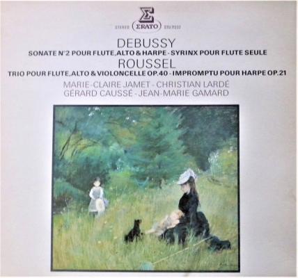 Sonate N° 2 Pour Flûte, Alto & Harpe / Trio Pour Flûte, Alto & Violoncelle