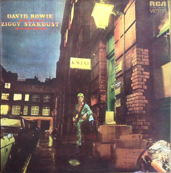 Ziggy Stardust & The Spiders From Mars