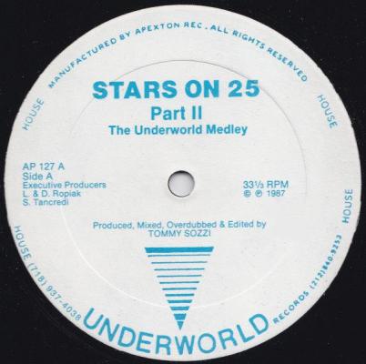 Stars On 25 Part Ii - The Underworld Medley