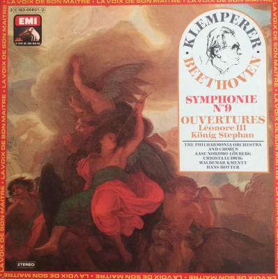 Symphonie N°9 Ouvertures Léonore Iii