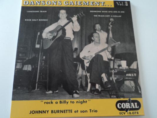 Rock A Billy To Night Dansons Gaiement Vol.1