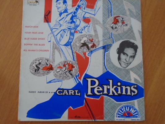 Dance Album Of Carl Perkins