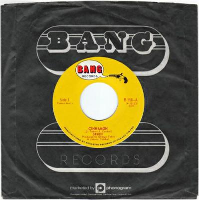 Cinnamon / Dance What Cha Wanna