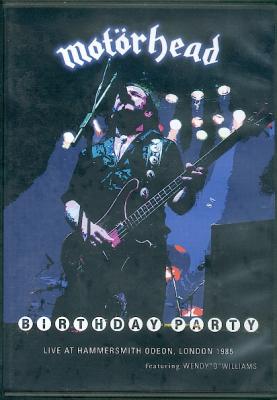 Birthday Party Live At Hammersmith Odeon, London 1985