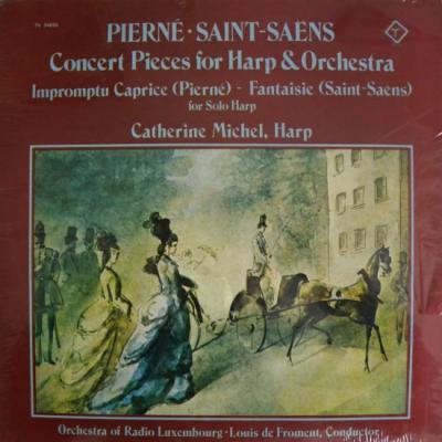 Concert Pieces For Harp & Orchestra