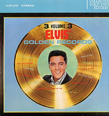 Elvis' Golden Records, Volume 3 (vinyle Jaune)