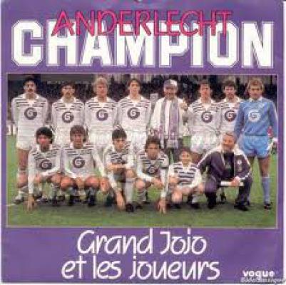 Anderlecht Champion