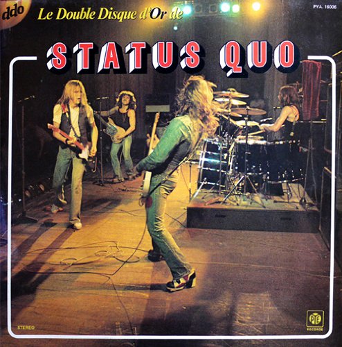 Le Double Disque D'or - Pye Logo