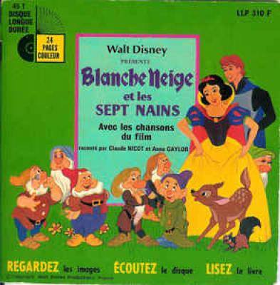 Blanche Neige Et Les Sept Nains