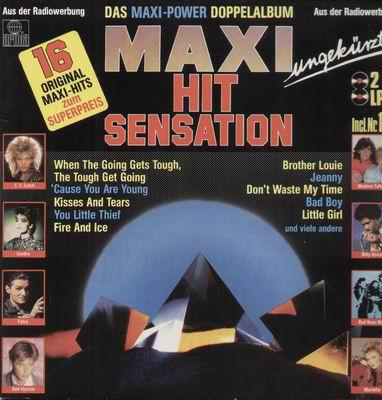 Maxi Hit Sensation - Das Maxi Power Doppelalbum