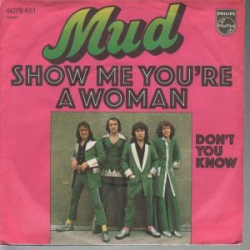 Show Me You're A Woman