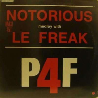 Notorious Medley With Le Freak