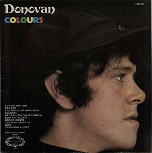 Donovan - Colours - Hallmark Records - Hma 241