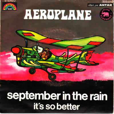 September In The Rain