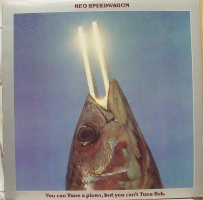 You Can Tune A Piano,but You Can't Tuna Fish