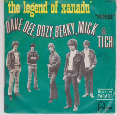 The Legend Of Xanadu/please