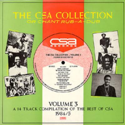 The Csa Collection Or Chant Rub-a-dub