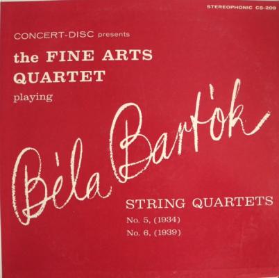 String Quartets 5 & 6