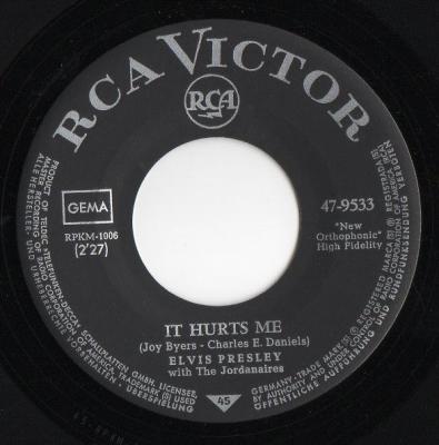 It Hurts Me / Suspicion